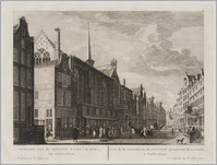 KG 07639
<br/>
Gezicht op de Nieuwezijds Kapel
<br/>
<em>Schouten, Hermanus Petrus (1747-1822)</em>